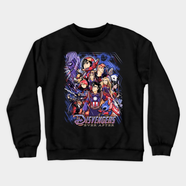 Ever After Crewneck Sweatshirt by PrimePremne